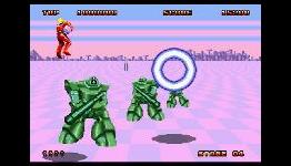 3D Endless Running Takes Off With Space Harrier II on Sega Genesis