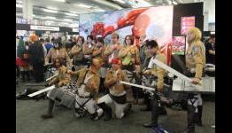 The Attendees of SMASH! 2014 – Cosplay Compilation [SnapThirty]