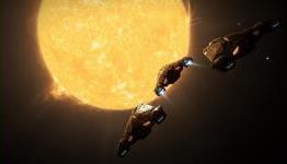 In Elite Dangerous You Can Find Your Star