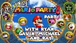 Let’s Play – Mario Party 8 Part 1