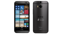 HTC One Windows Phone front and back, now in high resolution
