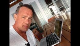 Tom Hanks, Hanx Writer typewritter app a winner