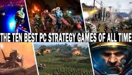 The Ten Best PC Strategy Games of All Time