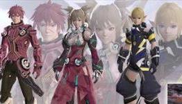 Phantasy Star Online 2 Characters Join In On Phantasy Star Nova
