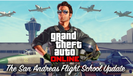 GTA Online San Andreas Flight School Update Patch Notes
