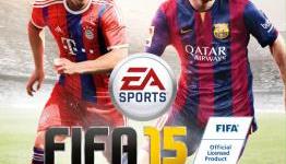 Shaqiri on FIFA 15 Cover in Switzerland