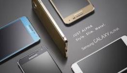 Samsung Galaxy Alpha vs Galaxy S5 Mini vs iPhone 5S vs Xperia Z1 Compact