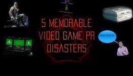 Ranking 5 of the Most Memorable Video Game PR Disasters