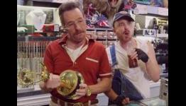 Watch: Bryan Cranston, Aaron Paul & Julia Louis-Dreyfus In 6-Minute Spoof ‘Barely Legal Pawn’