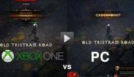 Diablo 3 performance comparison: Xbox One vs. PC