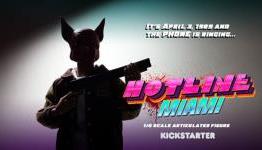Kickstarter for Hotline Miami Jacket Figure Hits Goal within 24 Hours