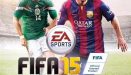 Chicharito Joins Messi on FIFA 15 Cover in Mexico