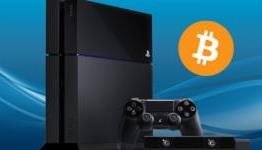 Buy a PS4 for $319.99 with BitCoin