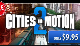 Cities in Motion 2 on Sale Today