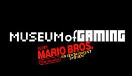 Museum of Gaming – Episode 1: Super Mario Bros.
