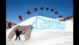 Perisher Has A Massive DualShock 4 Controller Made Out Of Ice