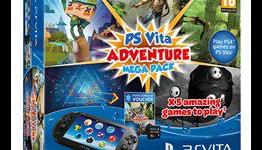 PlayStation Vita Bundle Comes With Five Games In Europe