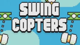 Swing Copters Review: Is this game the new Flappy Bird? | AppCheaters
