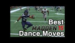 Best Dance Moves in Madden 15