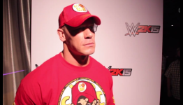 John Cena Talks WWE 2K15