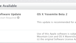Apple releases OS X Yosemite Public Beta 2 with some new some minor improvements