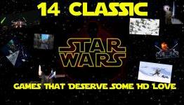 14 Classic Star Wars Games That Deserve an HD Remake
