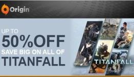Origin Offers Big Discounts on Everything Titanfall – 50% Off