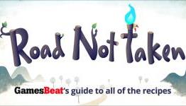 Road Not Taken: Here is a guide to every recipe in the game