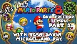 Let’s Play – Mario Party 8: DK’s Treetop Temple Part 2