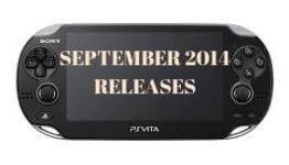 PS Vita’s September line up