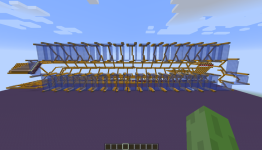 Minecraft players build working hard drives