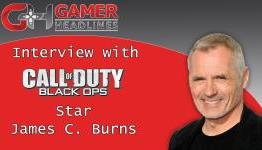 Interview with COD & Coldwater star James C. Burns