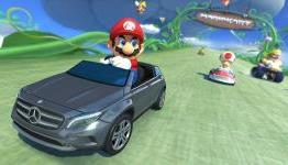 Ubisoft tweets criticizing the inclusion of Mercedes Benz in Mario Kart; Deletes tweet later