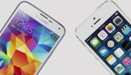 Samsung Galaxy S5 and iPhone 5s both took the ALS Ice Bucket Challenge