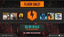 Flash Sale: More than 20 Games, $10 each