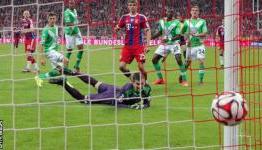 Highlights – Bundesliga Week 1 : Bayern Munich 2-1 Wolfsburg (22/8/14)