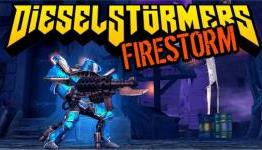 DieselStormers Updated With New Weapons, Weapon Customization Features