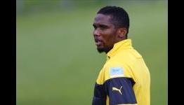 Eto’o undergoes medical ahead of Liverpool switch