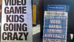 Mainstream Media’s Video Game Blame