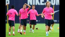 I’m not here to replace Xavi – Rakitic