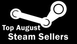 Steam top ten sellers chart: August 17-23