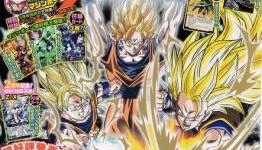 V-Jump Magazine Scans (September 2014)