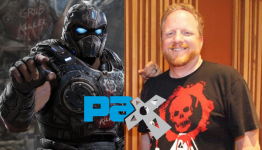 Gears of War Fans meet Black Tusk Studio Manager at Pax
