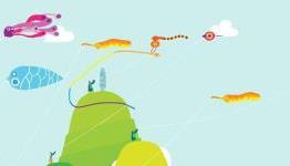 Hohokum Review ~ A beautiful exploration in sight and sound [Psgamer]