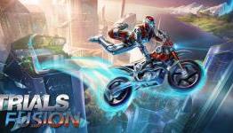 Minecraft Remade in Trials Fusion Map