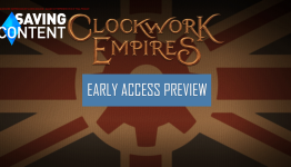 Clockwork Empires Early Access Preview | Saving Content