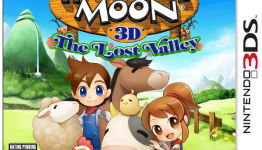 North America – Harvest Moon, Adventure Time 3DS boxarts