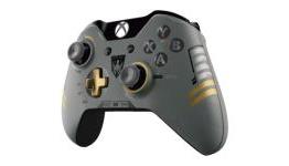 Limited Edition Advanced Warfare Xbox One controller, includes supply drop code.