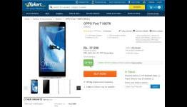Oppo Find 7 Now Exclusively Available Online via Flipkart