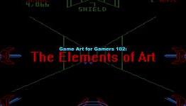 Game Art for Gamers 102: The Elements of Art